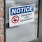 Signmission Fragrance Free Environment Sign With Symbol, 14 in W x Rectangle, Vinyl Decal OS-2PACK-NS-D-1014-L-12908 - alternate 4